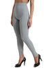 Dolce & Gabbana Elegant High Waist Leggings in Gray