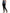 Dolce & Gabbana Chic High Waist Skinny Pants with Denim Shorts