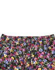 Dolce & Gabbana Vibrant High Waist Floral Shorts