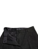 Dolce & Gabbana High Waist Tapered Elegance Pants