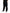 Dolce & Gabbana Elegant Casual Black Straight Pants
