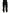 Dolce & Gabbana Elegant Casual Black Straight Pants