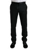 Dolce & Gabbana Elegant Slim Fit Wool Dress Pants