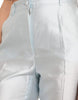 Dolce & Gabbana Chic Sky Blue High Waist Cropped Pants