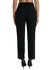Dolce & Gabbana Elegant High Waist Wool Pants