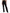 Dolce & Gabbana Chic High Waist Straight Pants with Logo Print