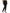 Dolce & Gabbana Elegant Mid Waist Tapered Pants in Blue