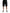 Dolce & Gabbana Chic Black Bermuda Denim Shorts