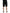 Dolce & Gabbana Chic Black Bermuda Denim Shorts