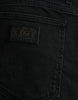 Dolce & Gabbana Chic Black Bermuda Denim Shorts
