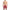 Bikkembergs Red Polyester Men Swim Short