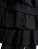 Dolce & Gabbana Elegant Tiered A-Line Mini Skirt
