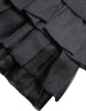 Dolce & Gabbana Elegant Tiered A-Line Mini Skirt