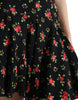 Dolce & Gabbana Floral A-Line Mini Skirt with High Waist