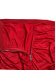 Dolce & Gabbana Elegant Pleated Mini Skirt in Vibrant Red