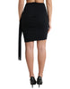 Dolce & Gabbana Elegant High Waist Mini Skirt