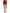 Dolce & Gabbana High Waist Red Leopard Mini Skirt