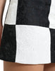 Dolce & Gabbana Elegant Floral High Waist Mini Skirt