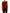 Dolce & Gabbana Silk Button Front Cardigan in Maroon Mix