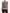 Dolce & Gabbana Elegant Beige Leopard Turtleneck Wool Top