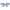 Police Chic Blue Gradient Butterfly Sunglasses