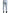 Dolce & Gabbana Sky Blue Cotton Stretch Skinny Pants