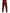 Dolce & Gabbana Elegant Leopard Print Joggers in Red and Black