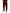 Dolce & Gabbana Elegant Leopard Print Joggers in Red and Black