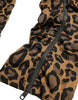 Dolce & Gabbana Chic Leopard Print Jogger Pants