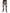 Dolce & Gabbana Elegant Silk Skinny Pants with Heraldic Print