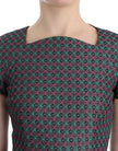 CO|TE Multicolor Short Sleeve Doris Long Dress