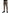 Dolce & Gabbana Elegant Brown Cotton Stretch Skinny Pants