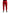 Dolce & Gabbana Sizzling Red Cotton Blend Jogger Pants