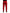 Dolce & Gabbana Sizzling Red Cotton Blend Jogger Pants