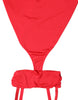 Dolce & Gabbana Exquisite Red Cut Out Bodycon Mini Dress