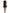 Valentino Elegant Black A-Line Mini Dress