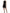 Valentino Elegant Black A-Line Mini Dress