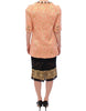 Dolce & Gabbana Exclusive Crystal Brocade Coat Jacket