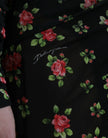 Dolce & Gabbana Elegant Floral Sheath Dress
