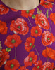 Dolce & Gabbana Vibrant Floral Silk Charmeuse Dress