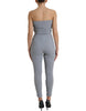 Dolce & Gabbana Chic Strapless Bodycon Jumpsuit Dress