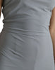 Dolce & Gabbana Chic Strapless Bodycon Jumpsuit Dress