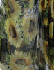 Dolce & Gabbana Elegant Sunflower Silk Maxi Dress