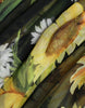 Dolce & Gabbana Elegant Sunflower Silk Maxi Dress