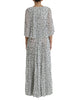 Dolce & Gabbana Elegant Polka Dots Maxi Dress
