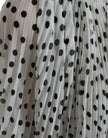 Dolce & Gabbana Elegant Polka Dots Maxi Dress