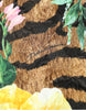 Dolce & Gabbana Animal & Floral Print Mini Shift Dress