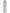 Dolce & Gabbana Elegant White Shift Dress with Crystal Embellishment