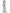 Dolce & Gabbana Elegant White Shift Dress with Crystal Embellishment