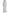 Dolce & Gabbana Elegant White Shift Dress with Crystal Embellishment